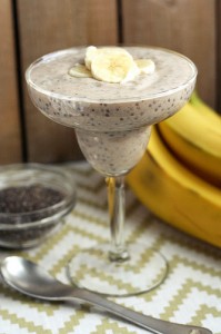 Banana Cream Chia Pudding