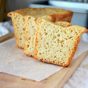 Gluten Free White Oat Bread