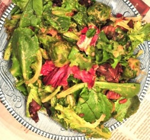 Caesar Salad with Gluten Free Dressing Caesar Salad with Gluten Free Dressing