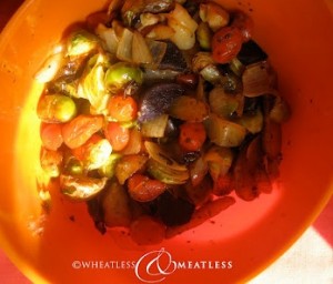 Roasted Vegetables Roasted Vegetables