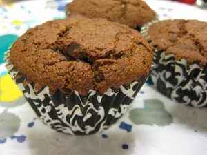 Dark Chocolate Muffins Dark Chocolate Muffins