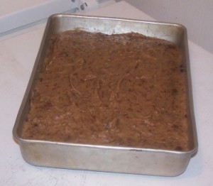 CAROB ZUCCHINI CAKE  CAROB ZUCCHINI CAKE