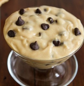Chocolate Chip Cookie Dough Dip Chocolate Chip Cookie Dough Dip