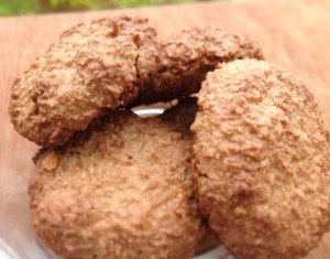 Coconut Almond Millet Cookies Coconut Almond Millet Cookies