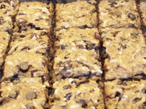 Gluten Free Trail Mix Bars Gluten Free Trail Mix Bars