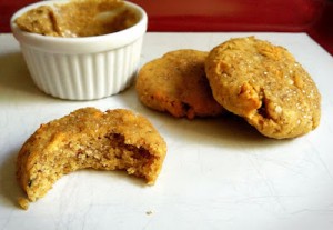 Nut Butter Apple Cookies Nut Butter Apple Cookies