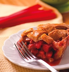 Strawberry Rhubarb Pie and Crust Recipe