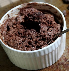 Gluten Free Brownie for Two
