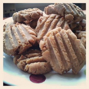 Gluten Free Peanut Butter Cookies