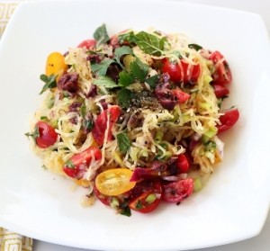 Spagetti Squash Salad