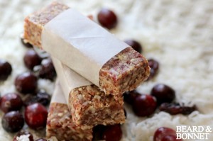 Cranberry Coconut Bars
