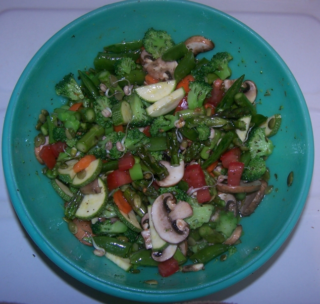 Spring Veggie Salad